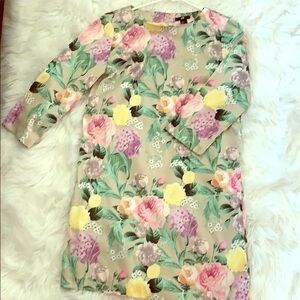 Floral dress